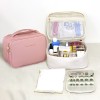 Travel Makeup Bag with Compartments
