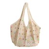 Colorful Candy Bead Knit Hollow Shoulder Bag