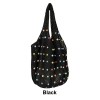 Colorful Candy Bead Knit Hollow Shoulder Bag