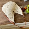 Handcrafted Crochet Shoulder Crossbody Bag