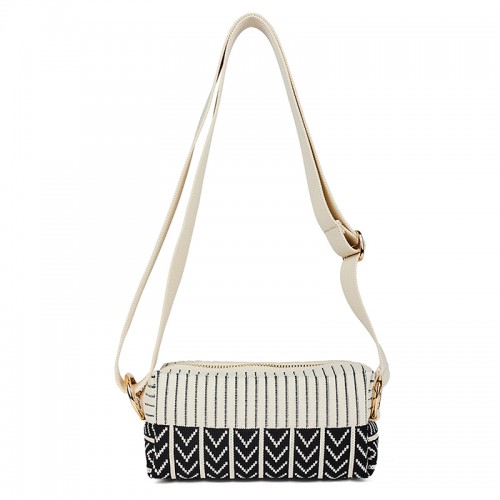 3D Knitted Crossbody Sling Bag