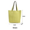3D Knitted Shoulder Bag
