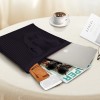 Black 3D Knitted Tote Shoulder Bag
