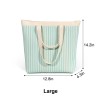 Fly-Knit Tote Shoulder Bag