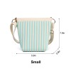 Fly-Knit Tote Shoulder Bag