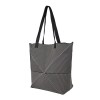 Foldable Striped Tote Bag