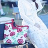 Rose Embroidered Tote Bag