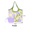 Rose Embroidered Tote Bag