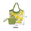 Rose Embroidered Tote Bag