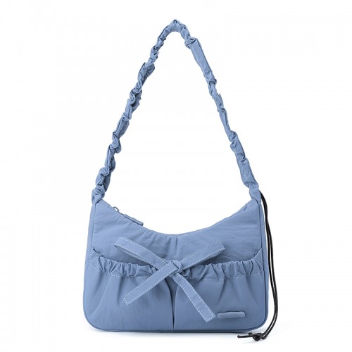 Adjustable Drawstring Crossbody Shoulder Bag