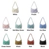 Adjustable Drawstring Crossbody Shoulder Bag