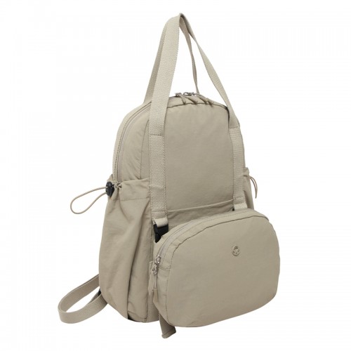 Backpack with Detachable Front Pouch