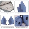 Backpack with Detachable Front Pouch