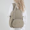 Backpack with Detachable Front Pouch