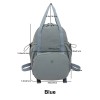 Backpack with Detachable Front Pouch