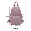 Backpack with Detachable Front Pouch