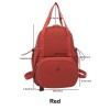 Backpack with Detachable Front Pouch