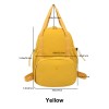 Backpack with Detachable Front Pouch