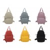 Backpack with Detachable Front Pouch