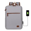 Business Laptop Backpack with USB Charging Port