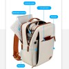 Business Laptop Backpack with USB Charging Port