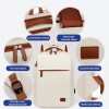 Business Laptop Backpack with USB Charging Port