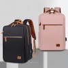 Business Laptop Backpack with USB Charging Port