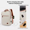 Business Laptop Backpack with USB Charging Port