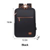 Business Laptop Backpack with USB Charging Port