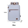 Business Laptop Backpack with USB Charging Port