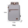 Business Laptop Backpack with USB Charging Port