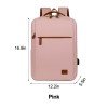 Business Laptop Backpack with USB Charging Port