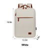Business Laptop Backpack with USB Charging Port
