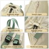 Drawstring Backpack Sports Gym Bag