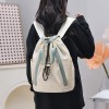 Drawstring Backpack Sports Gym Bag