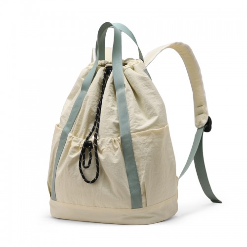 Drawstring Backpack Sports Gym Bag