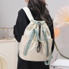 Drawstring Backpack Sports Gym Bag