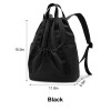 Drawstring Backpack Sports Gym Bag