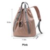 Drawstring Backpack Sports Gym Bag