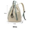 Drawstring Backpack Sports Gym Bag