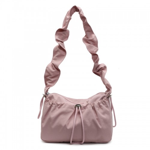 Drawstring Shoulder Crossbody Bag