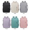 Expandable 30L-37L Carry-On Travel Backpack