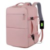 Expandable 24L-34L Carry-On Travel Backpack