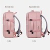 Expandable 24L-34L Carry-On Travel Backpack