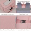 Expandable 24L-34L Carry-On Travel Backpack