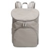 Lightweight Nylon Backpack with Flip-Top