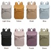 Lightweight Nylon Backpack with Flip-Top