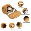 Lightweight Nylon Backpack with Flip-Top