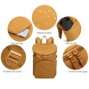 Lightweight Nylon Backpack with Flip-Top