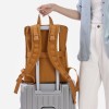 Lightweight Nylon Backpack with Flip-Top